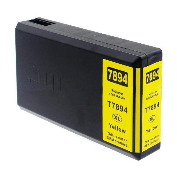 Compatible Epson T7894XXL Extra Hi Cap Yellow Ink Ctg T789440