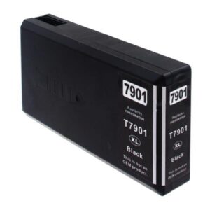Compatible Epson T7901 Hi Cap Black Ink Ctg 79XL T79014010