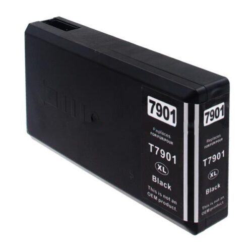 Compatible Epson T7901 Hi Cap Black Ink Ctg 79XL T79014010