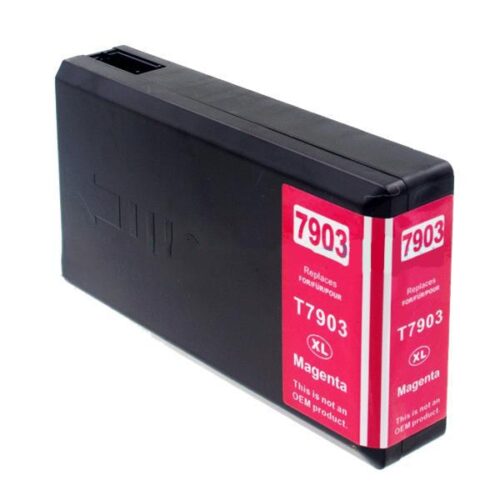 Compatible Epson T7903 Hi Cap Magenta Ink Ctg 79XL T79034010