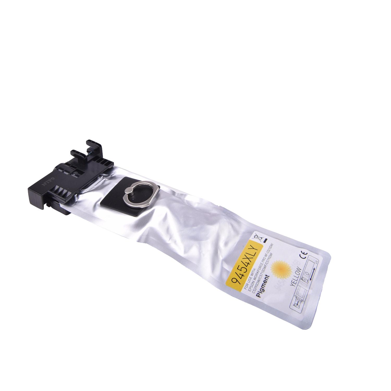 Compatible Epson G+G T9454 Hi Cap Yellow Ink Ctg C13T945440