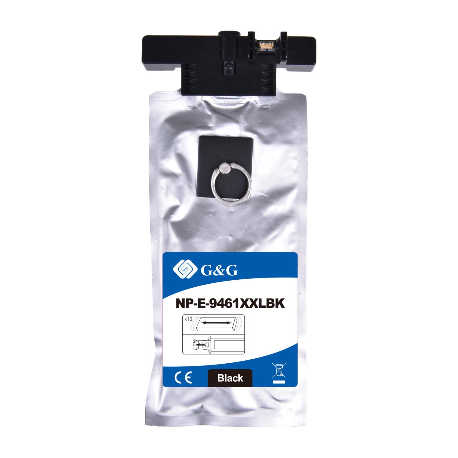 Compatible Epson G+G T9461 Extra Hi Cap Black Ink Ctg C13T946140