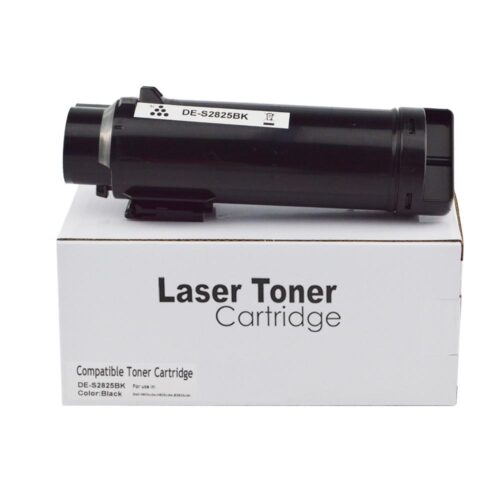 Compatible Dell H625 Hi Cap Black Toner 593-BBSB