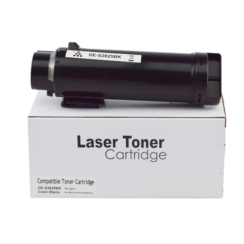 Compatible Dell H625 Hi Cap Black Toner 593-BBSB
