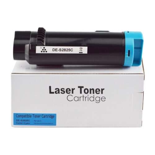Compatible Dell H625 Hi Cap Cyan Toner 593-BBSD