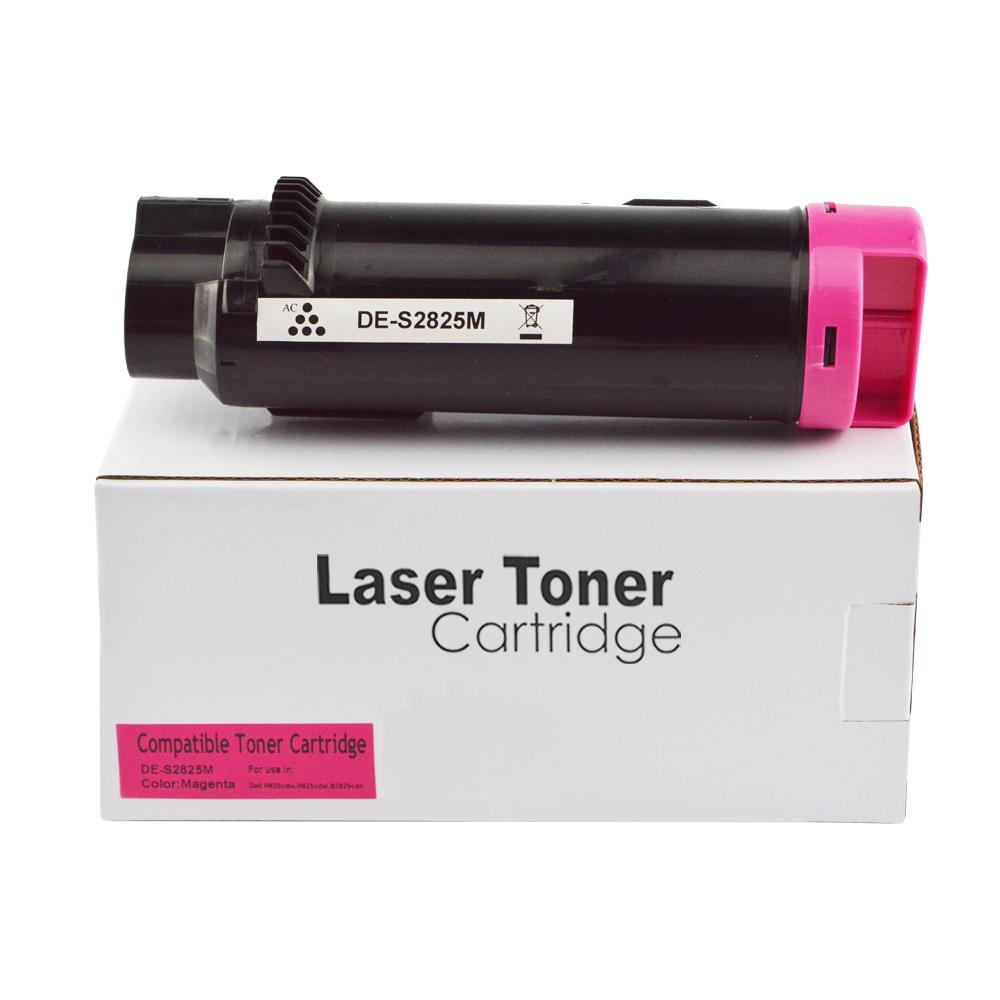 Compatible Dell H625 Hi Cap Magenta Toner 593-BBRV