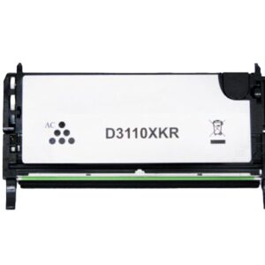 Remanufactured Dell 3110CN Hi Cap Black Toner 593-10170 DLPF030