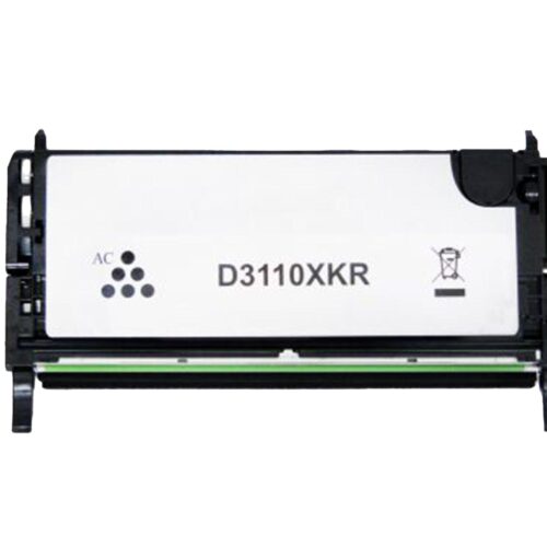 Remanufactured Dell 3110CN Hi Cap Black Toner 593-10170 DLPF030