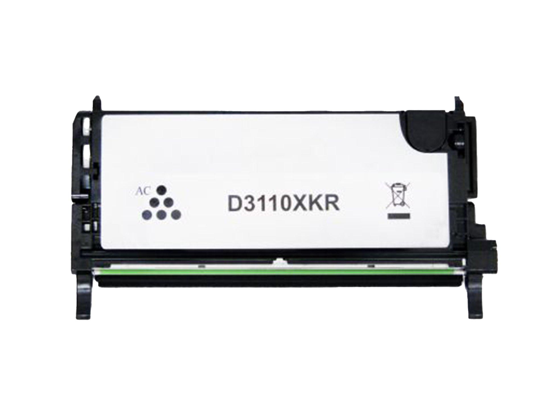 Remanufactured Dell 3110CN Hi Cap Black Toner 593-10170 DLPF030
