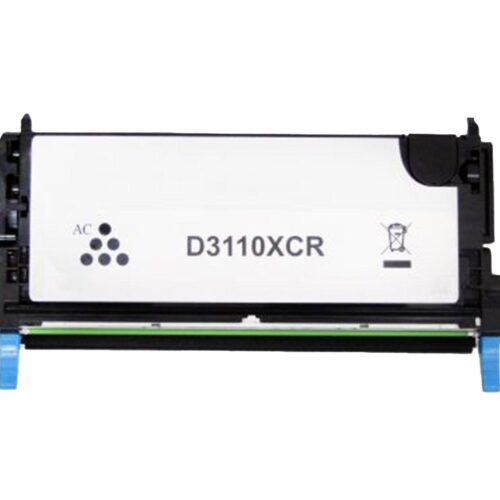 Remanufactured Dell 3110CN Hi Cap Cyan Toner 593-10171 DLPF029