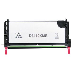 Remanufactured Dell 3110CN Hi Cap Magenta Toner 593-10172 DLRF013