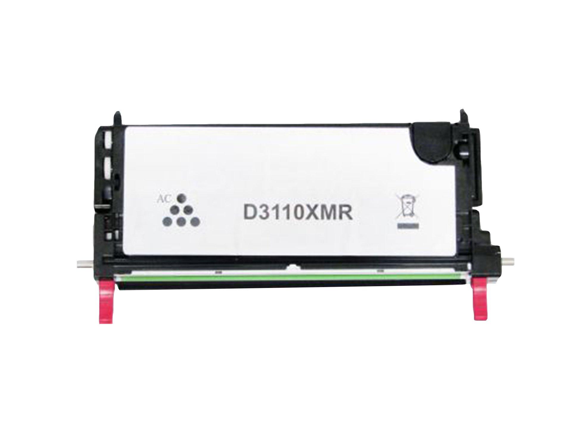 Remanufactured Dell 3110CN Hi Cap Magenta Toner 593-10172 DLRF013