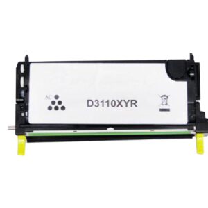 Remanufactured Dell 3110CN Hi Cap Yellow Toner 593-10173 DLNF556