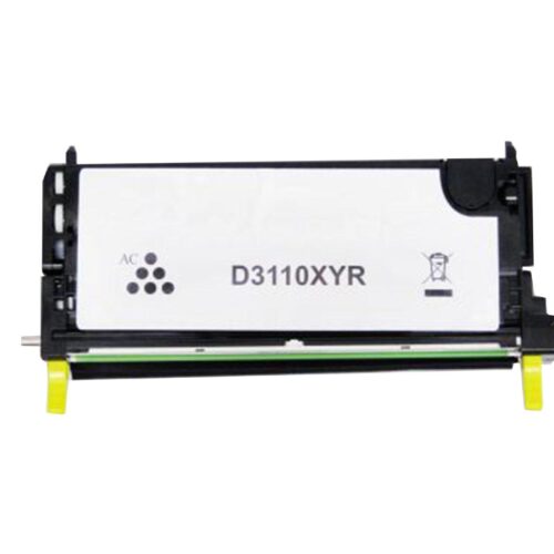 Remanufactured Dell 3110CN Hi Cap Yellow Toner 593-10173 DLNF556