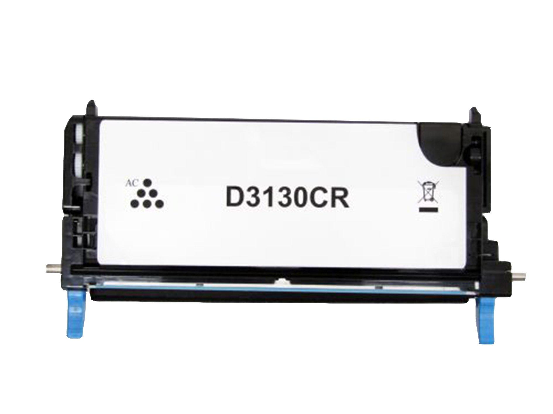 Remanufactured Dell 3130 Cyan Hi Cap Toner 593-10290 DLH513C