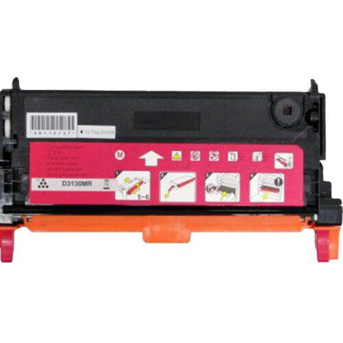 Remanufactured Dell 3130 Magenta Hi Cap Toner 593-10292 DLH514C