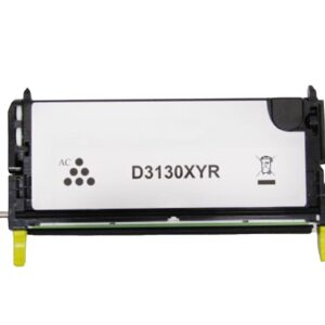 Remanufactured Dell 3130 Yellow Hi Cap Toner 593-10291 DLH515C