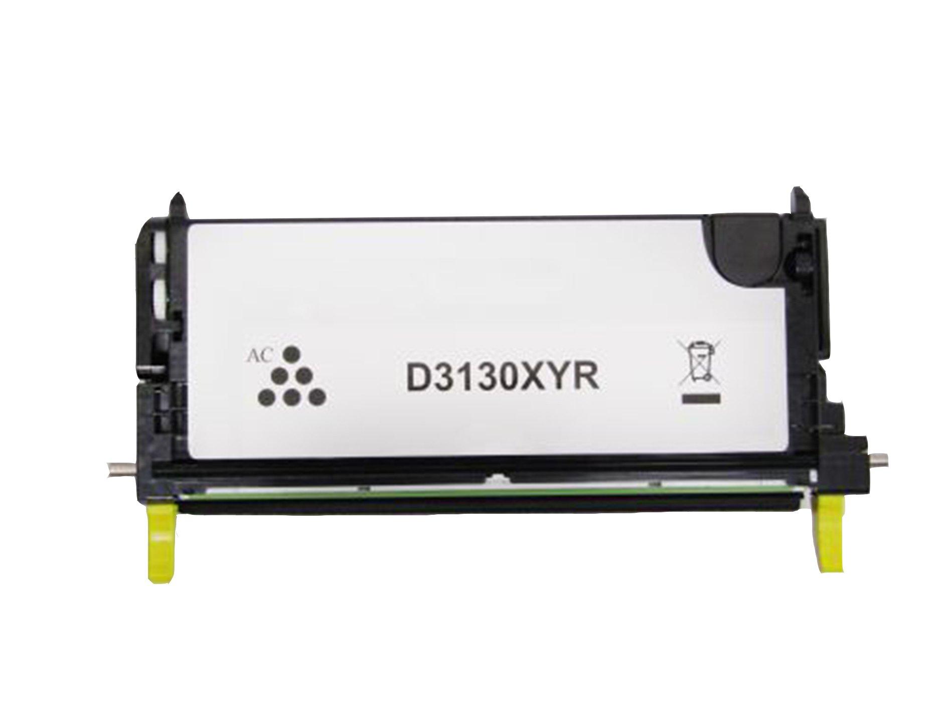 Remanufactured Dell 3130 Yellow Hi Cap Toner 593-10291 DLH515C