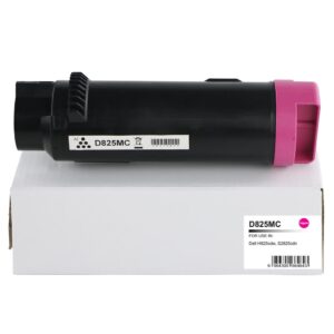 Compatible Dell H825 Extra Hi Cap Magenta Toner 593-BBRT