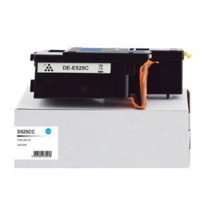 Compatible Dell E525W Cyan Toner 593-BBLL also for 593-BBJU