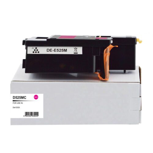 Compatible Dell E525W Magenta Toner 593-BBLZ also for 593-BBJV