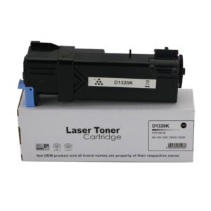 Compatible Dell 1320C Black Toner 593-10258 KU052BK