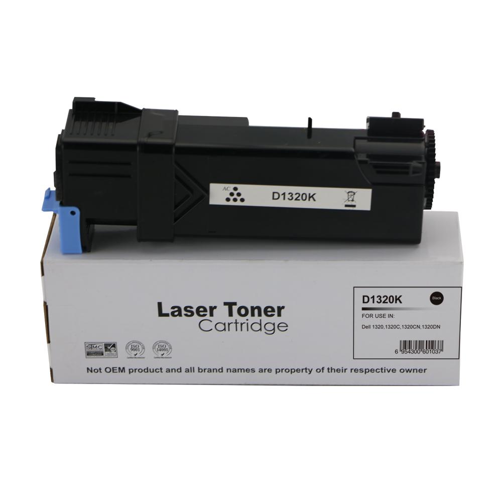 Compatible Dell 1320C Black Toner 593-10258 KU052BK