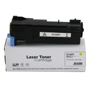 Compatible Dell 1320C Yellow Toner 593-10260 KU054Y