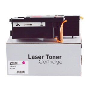 Compatible Dell C1660W Magenta Toner 593-11128