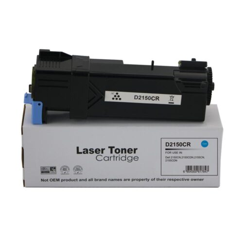 Compatible Dell 2150 Cyan Toner 593-11041