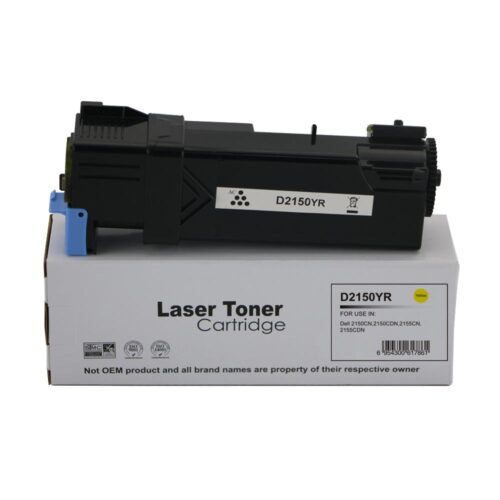 Compatible Dell 2150 Yellow Toner 593-11037