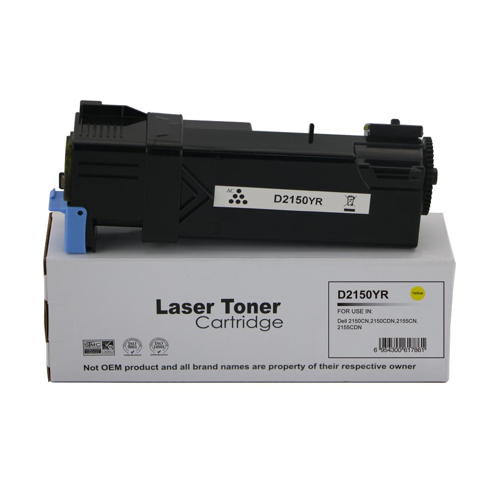 Compatible Dell 2150 Yellow Toner 593-11037