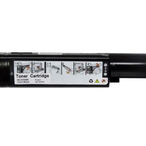Remanufactured Dell 3010CN Black Toner 593-10154