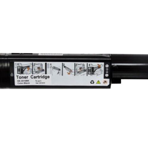 Remanufactured Dell 3010CN Black Toner 593-10154