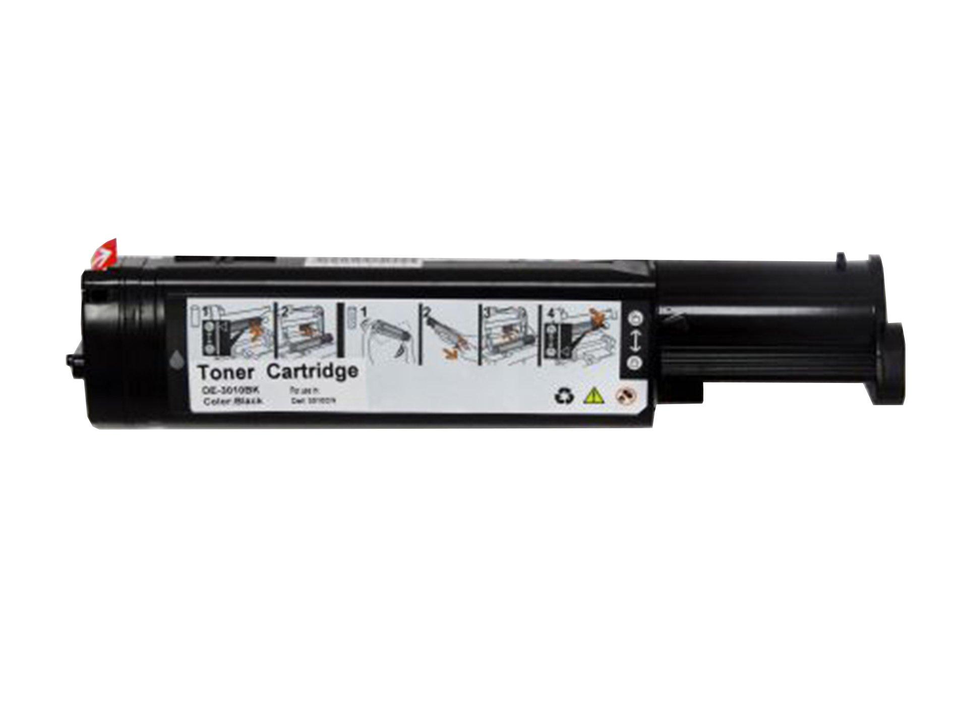 Remanufactured Dell 3010CN Black Toner 593-10154
