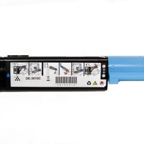 Remanufactured Dell 3010CN Cyan Toner 593-10155