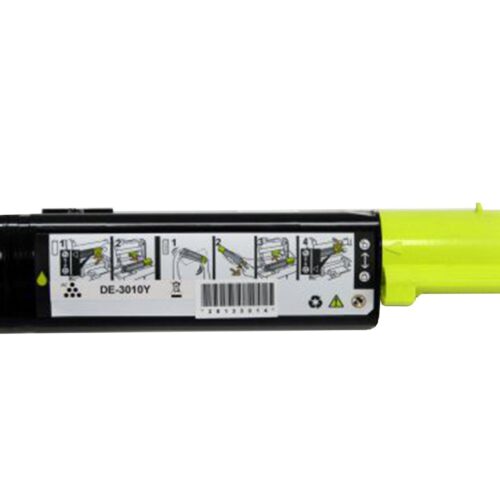 Remanufactured Dell 3010CN Yellow Toner 593-10156