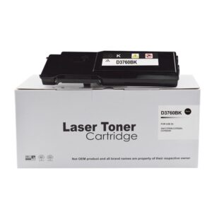 Compatible Dell C3760 Extra Hi Yield Black Toner DE-3760HBK 593-11119