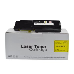 Compatible Dell C3760 Extra Hi Yield Yellow Toner DE-3760HY 593-11120