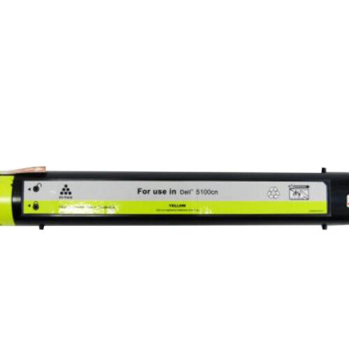 Remanufactured Dell 5100 CN Yellow High Yield Toner 593-10053