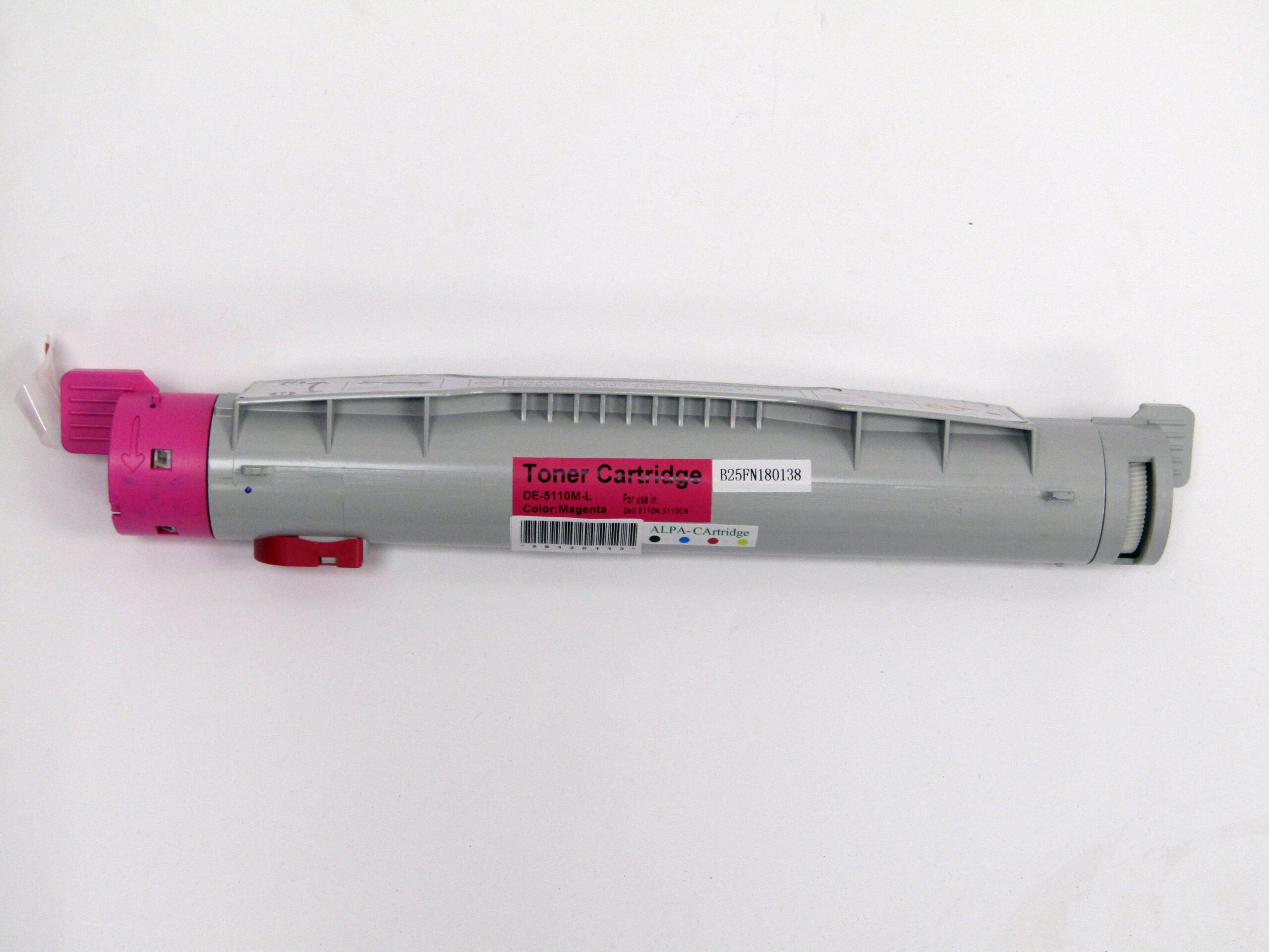 Remanufactured Dell 5110CN Magenta Toner Std Yield 593-10124