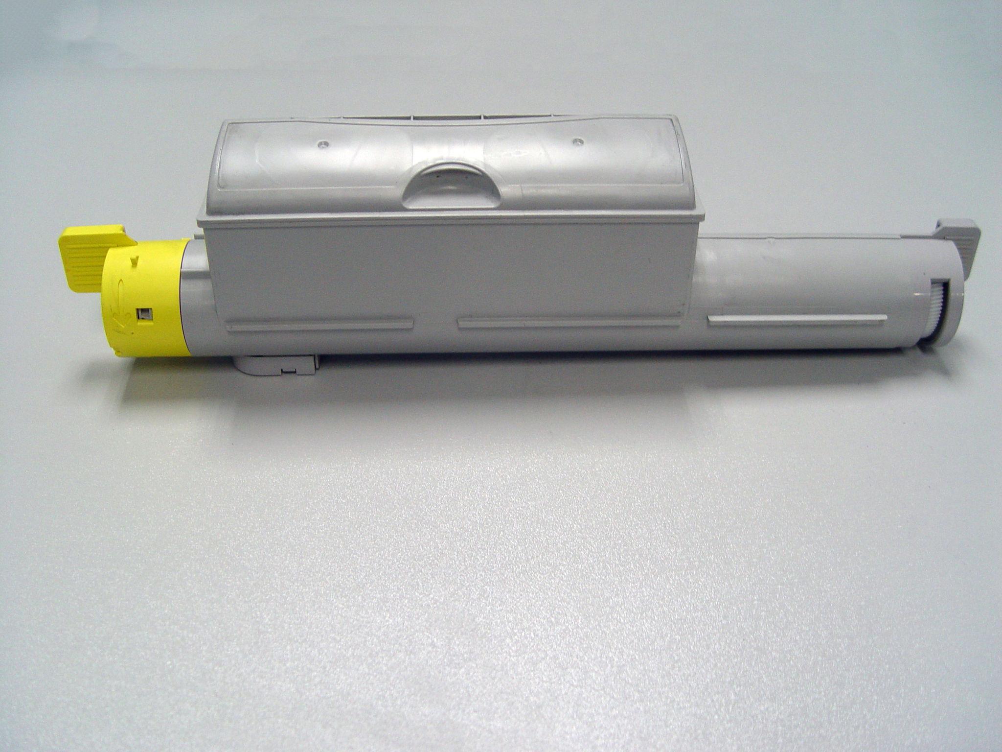 Remanufactured Dell 5110CN Yellow Toner Hi Cap 593-10123