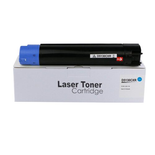 Remanufactured Dell 5130 Hi Cap Cyan Toner 593-10922