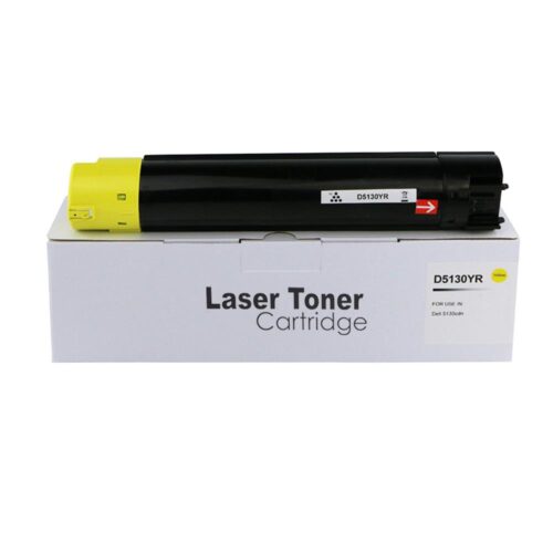 Remanufactured Dell 5130 Hi Cap Yellow Toner 593-10924