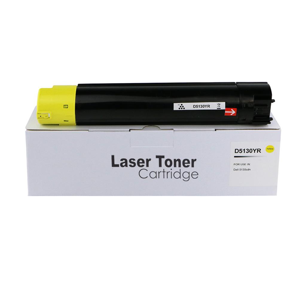 Remanufactured Dell 5130 Hi Cap Yellow Toner 593-10924