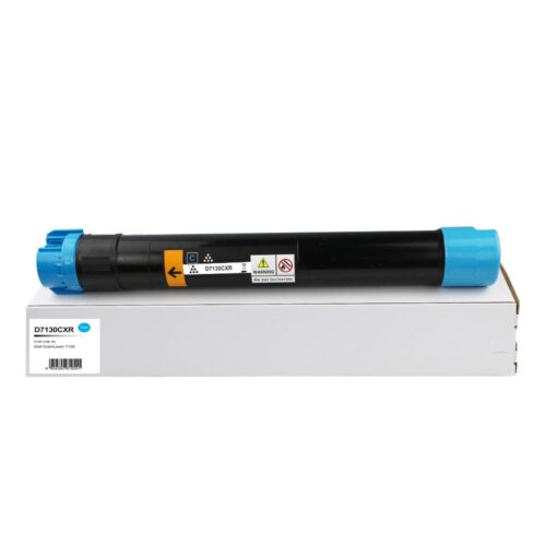 Remanufactured Dell 7130 Hi Cap Cyan Toner Ctg 593-10876 31PHT