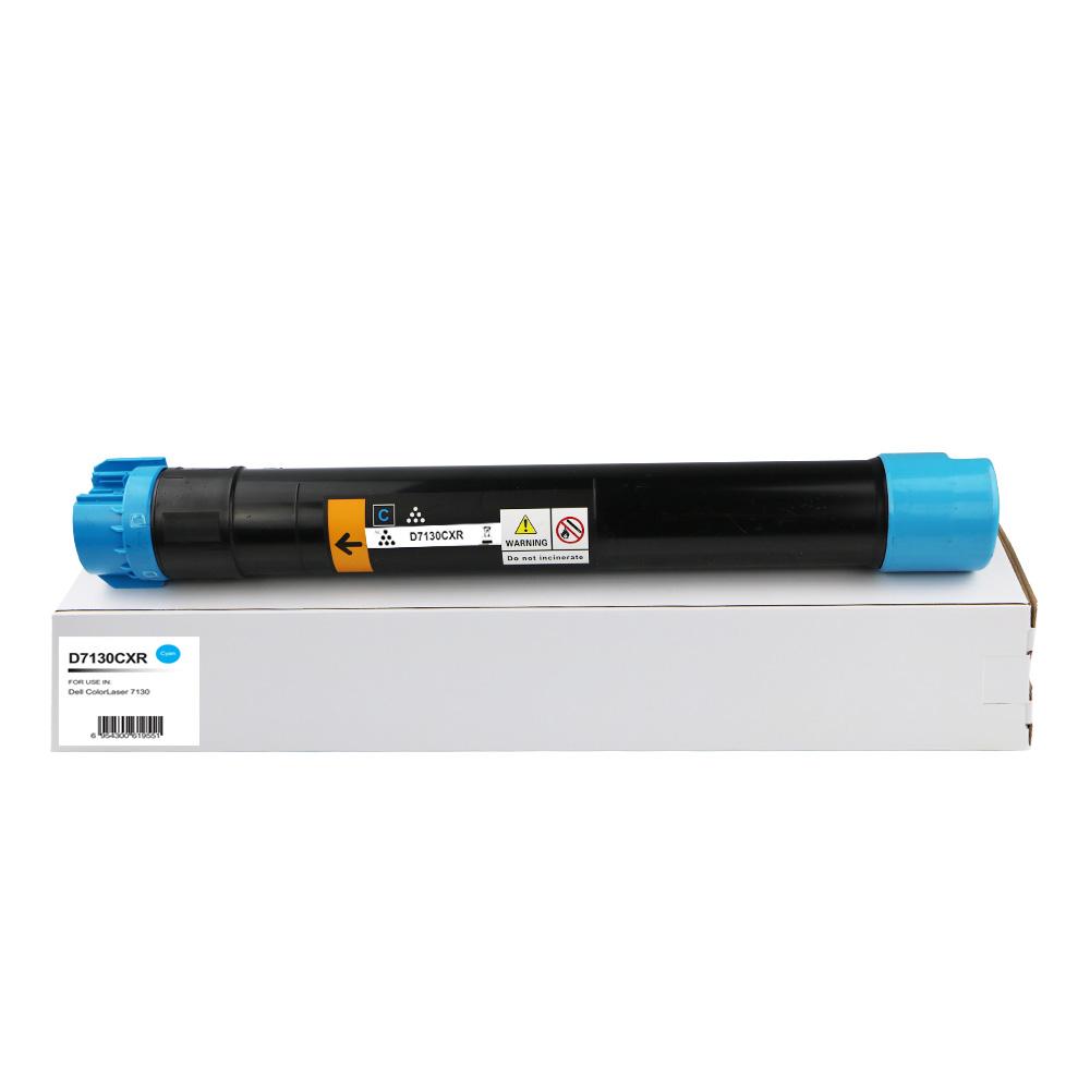 Remanufactured Dell 7130 Hi Cap Cyan Toner Ctg 593-10876 31PHT