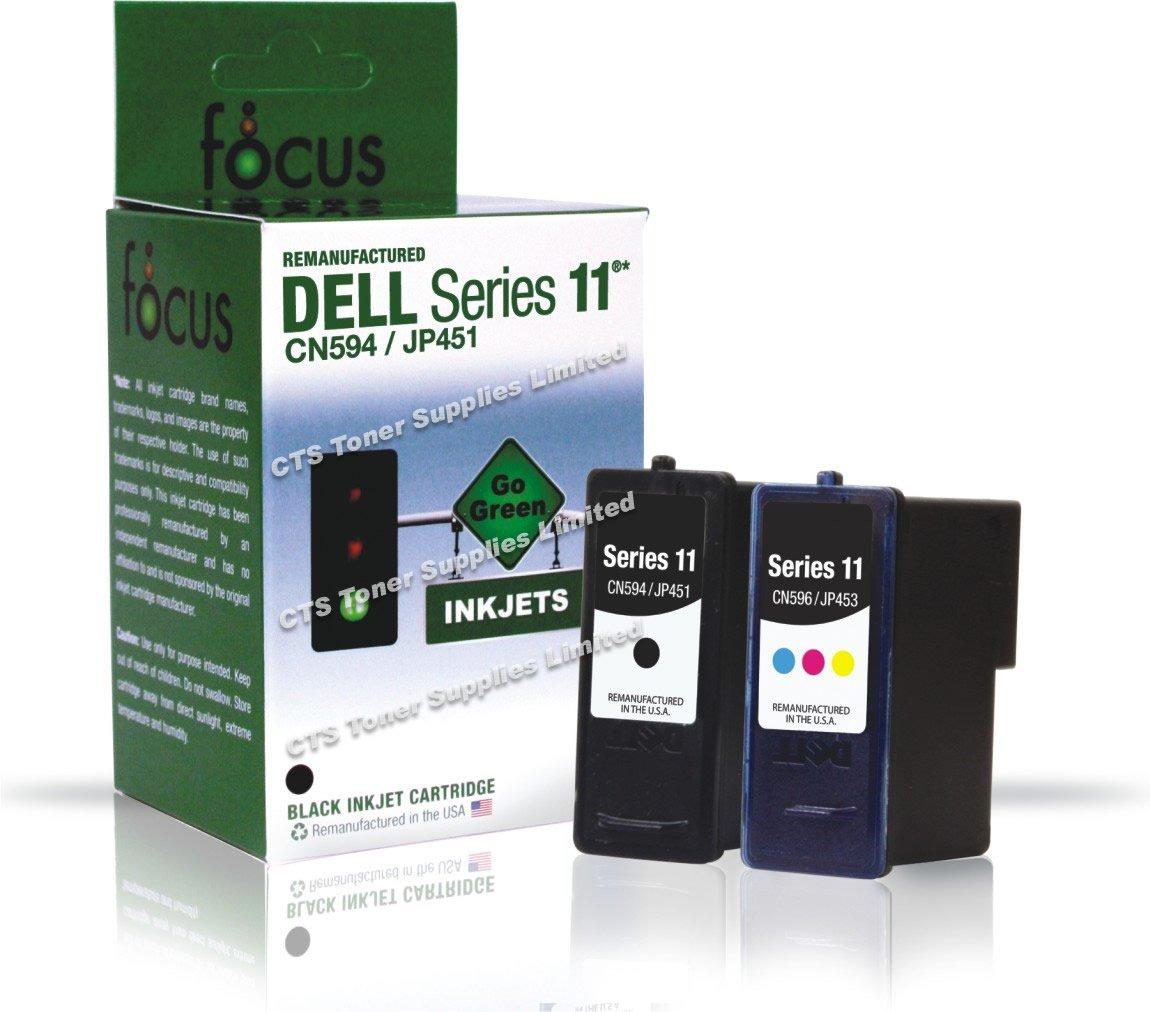 Remanufactured Dell 948 Colour Ink 592-10276 Series 11 JP-453 CN596