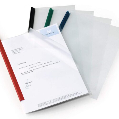 Durable Polypropylene Report Covers A4 (10)