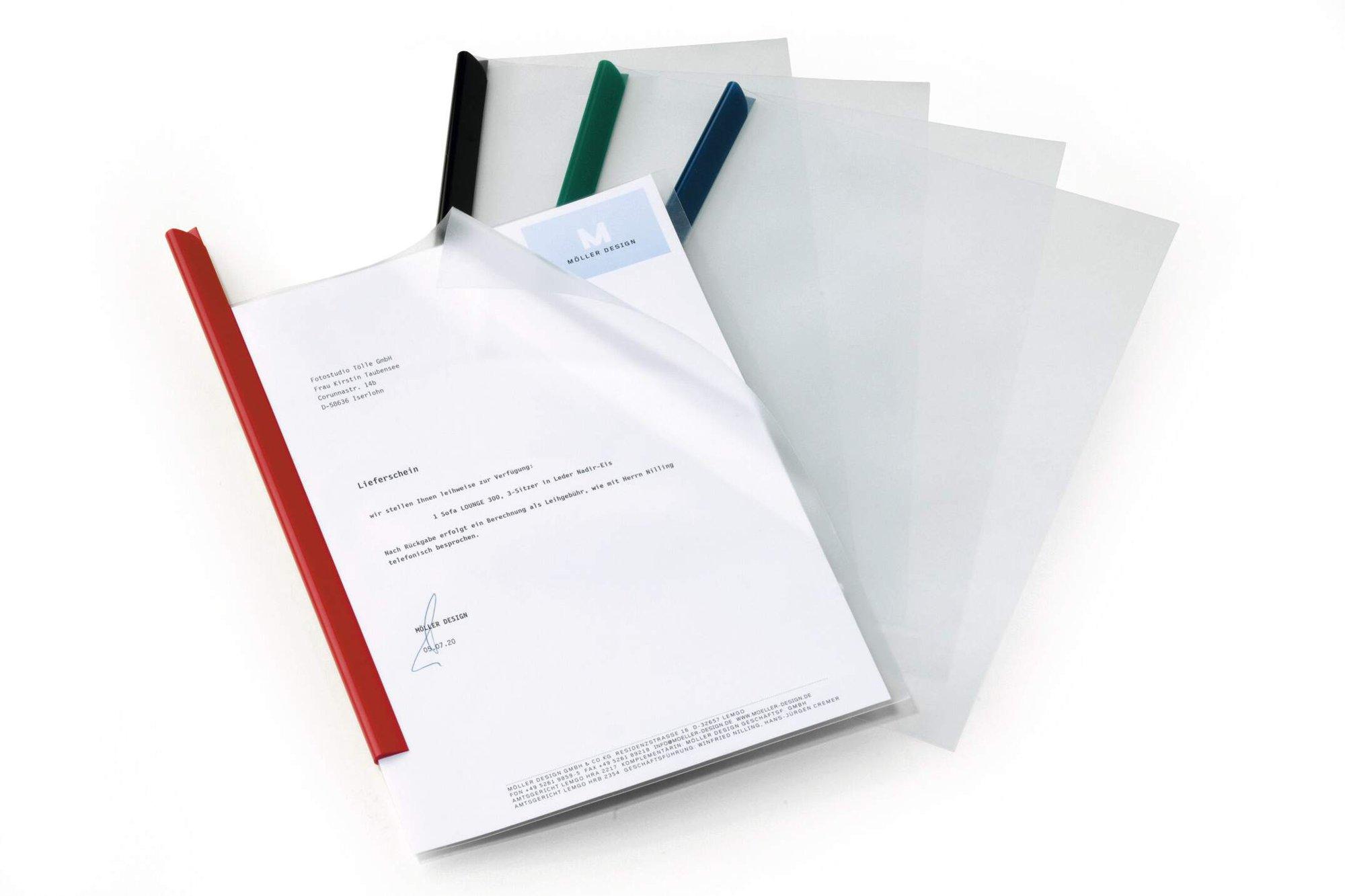 Durable Polypropylene Report Covers A4 (10)